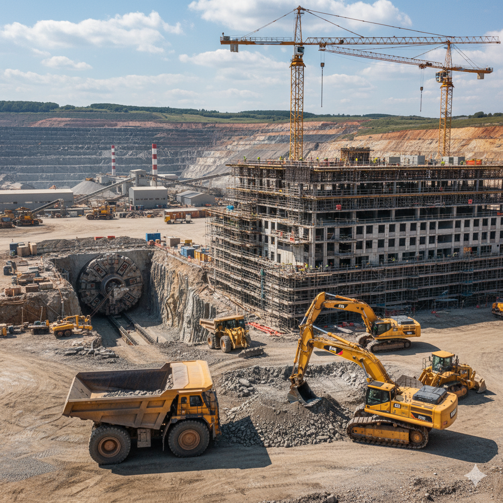 Construcción y Minería