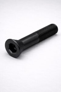 Tornillo allen plano