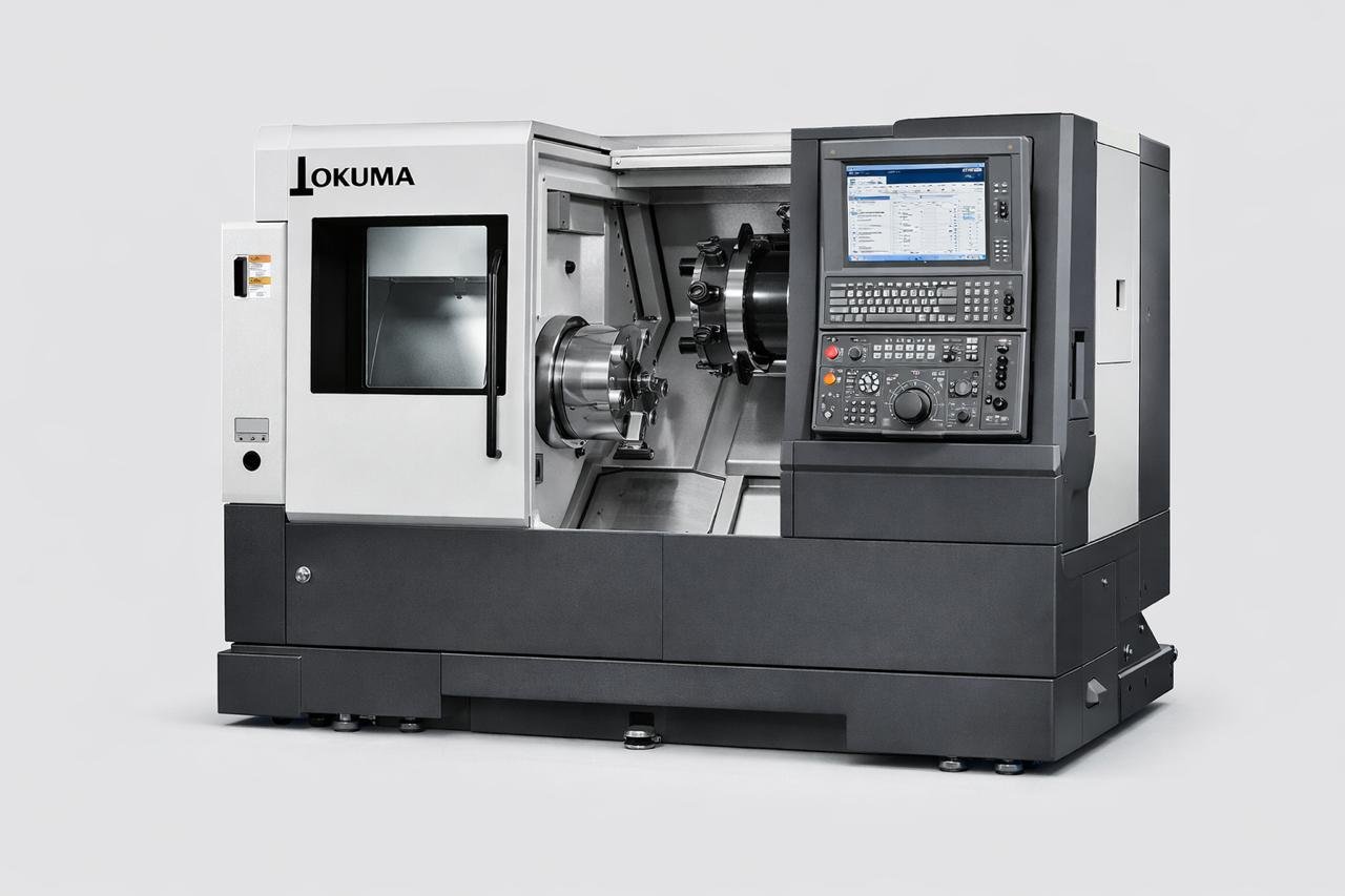 2 Tornos CNC Bancada Inclinada