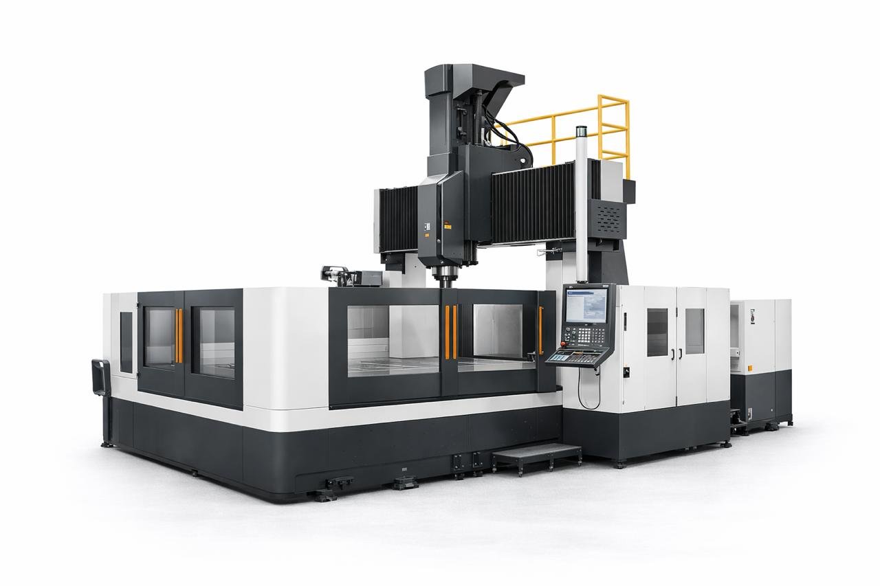 1 Centro de Maquinado Doble Columna