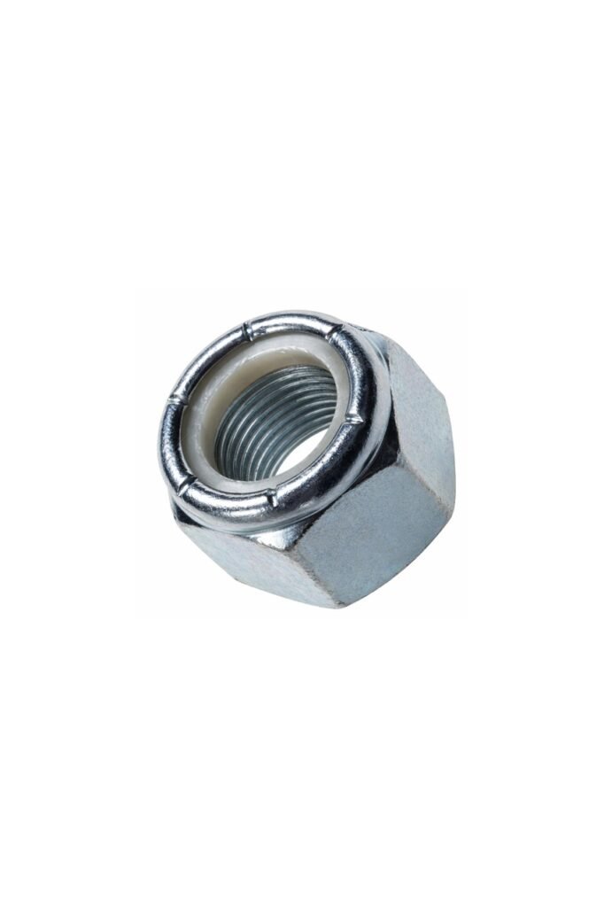 Tuerca seguridad de Nylon de 1/8" a 3"